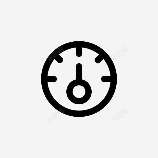 仪表像素完美线条图标 创意素材