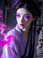 古风|大胆妖孽，竟敢长得如此妖艳！ - 小红书
