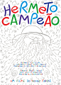 【巴西著名设计师】Kiko Farkas  -AGI会员  海报赏（七）  #海报poster# #设计秀# ​​​​