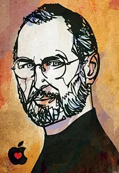 Kyle T. Webster名人肖像插画欣赏