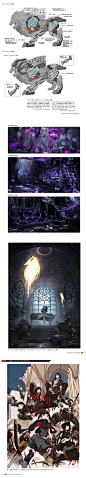 噬神者3 官方公式设定集 原画 CG 游戏 动漫资料 图集 美术素材-淘宝网