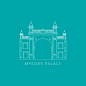 Event Invitation and Line Illustration of Mysore Palace : Garba is a Hindu holiday and I made an invitation for the event. The event features an illustration of the Mysore Palace that I created on Adobe Illustrator.