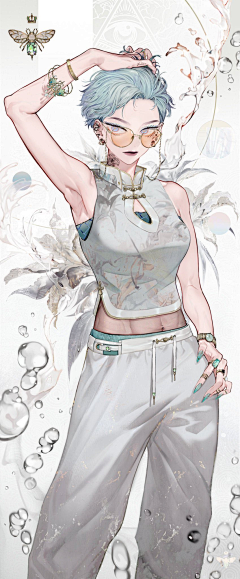 ruanxinles采集到好看的画