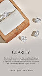 Learn About Diamond Characteristics To Maximize The Beauty And Brilliance Of Your Diamond!