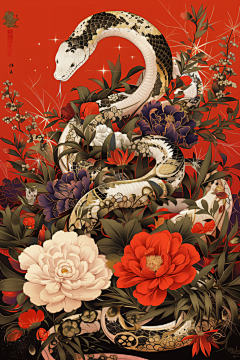 瑰梵采集到蛇