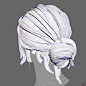 Real-time hair, Margo (scorps_rar) : Hi there!
I decided to create my first personal real-time hair asset after the many hairs I've been doing at work for several months.
You can buy it https://www.artstation.com/a/5758140
~ 16K triangles
~ 16 hours for t