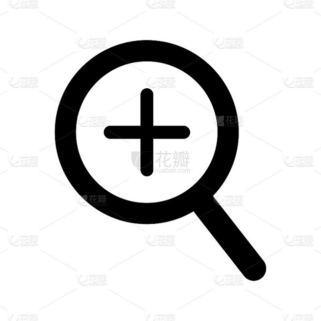 变焦矢量图标