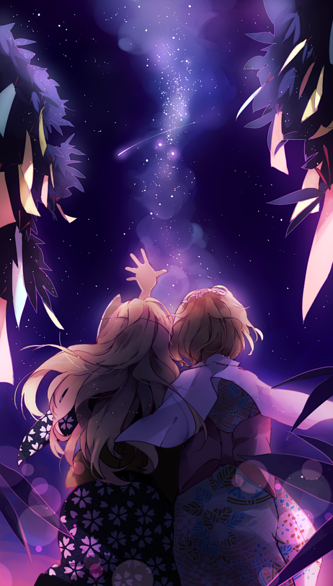 「～星色夜空～」/「薯子Chuko」のイ...