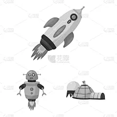 分离着色,旅游目的地,图标,太空船,灰色,技术,莫诺湖,行星,天空,顺序