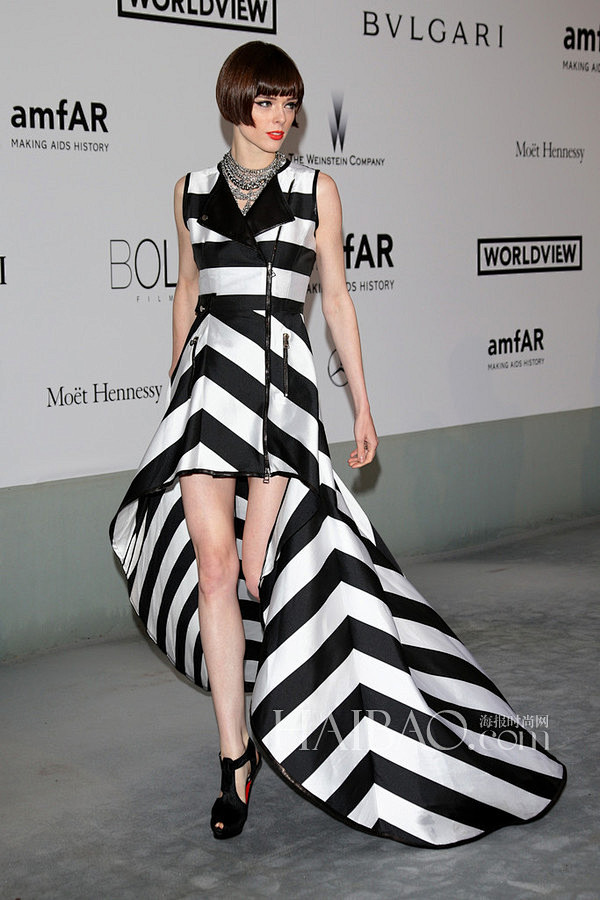 可可·罗恰 (Coco Rocha) 亮...