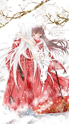 犬夜叉，动漫，插画，漫画，萌系，水粉，唯美，头像，壁纸，情侣头像，美景，意境，清新，全屏，二次元，P站，美景，性感，欧美风，少女，妹纸，蠢萌