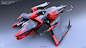 洛杉矶Gurmukh科幻战机太空船设计-Gurmukh Bhasin [67P] 14.jpg