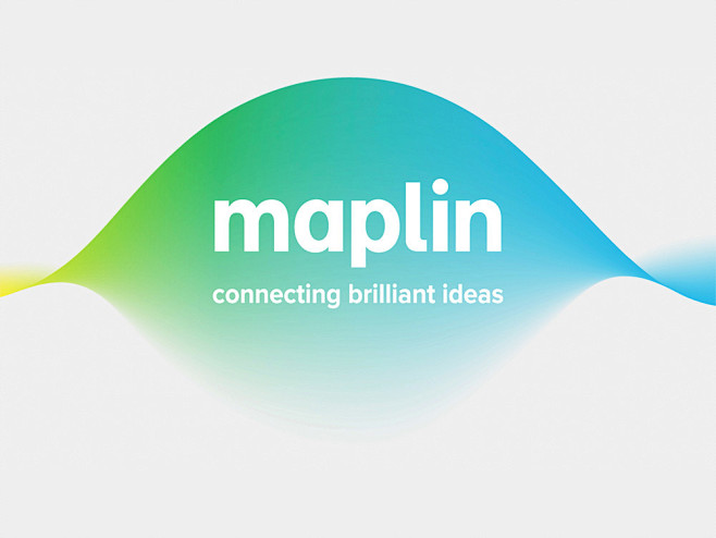 英国电子零售品牌Maplin品牌设计-古...