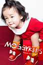 #MOGGYkids#客片欣赏 新的一年，你的宝宝拍照了吗[挤眼]  微信客服：MrMoggy ​​​​