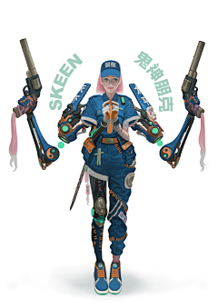 ZZ6666采集到【插画】zeenchin