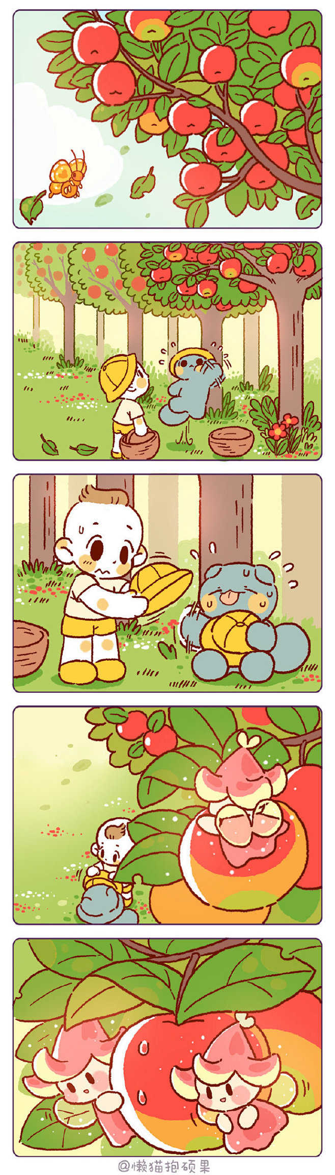 lamon story---秋天系列新篇...