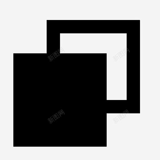 合并展平遮罩图标 标识 标志 UI图标 ...