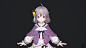 GranSaga NPC 少女 萝莉-独立角色-微元素 - Element3ds.com!