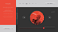 Web design·TEN （Visual Lab）_朱明飞_【68Design】