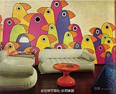 【神壁纸和神墙绘们】口味重而不雷，纷繁但同样适合居住