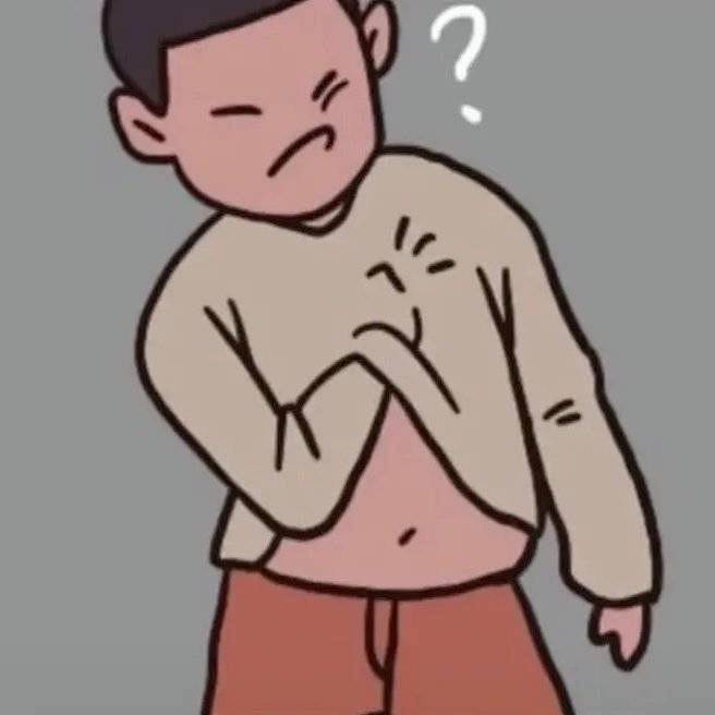 挠痒痒问号表情包 - 挠痒痒表情包 _斗图表情