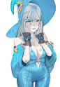 BLUE