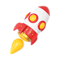 3D立体火箭