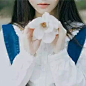 橘年森鹿 『森系 简约 头像 女头』或南或北，岁月不及你。
