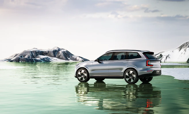 VOLVO EX90图片_主视觉图片素材-花瓣网