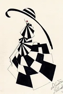不单调，插画收集