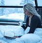 芬兰推出奢华冰屋酒店 3000元一晚看冰天雪地与美丽极光_旅游频道_凤凰网
