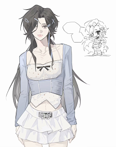 一个自用存图账号采集到女脸