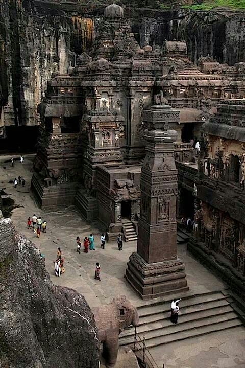 Rock Hewn Kailasa Te...