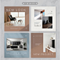 Social media post minimal furniture theme Premium Psd | Premium Psd #Freepik #psd #banner #cover #home #catalog