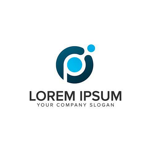 Letter P dot tech lo...