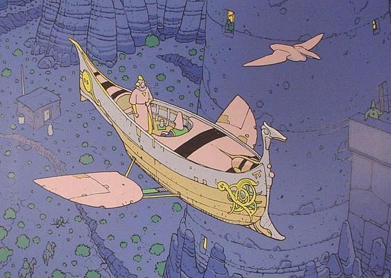 Moebius（莫比斯）