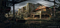 C. Bangoy Street, Alben Tan : "C.Bangoy Street" Concept Art
Location: Davao City

Got inspired to make a new one because of 'The Last of Us 2'. I really tried to match it with their mood concepts. This is my 14th piece for this series. You can c