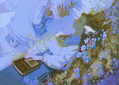 画师No.6|日系插画艺术家旳--- tt：Diesel2b