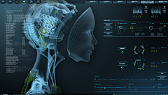 别闹iii采集到可视化-暗色调界面（数据大屏）