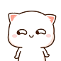 #蜜桃猫#小可爱，大笨蛋来领头像哦～ ​​​​