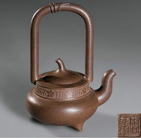 {东方系列}实拍中国古代茶壶（青玉壶，紫砂壶等等）-花瓣网