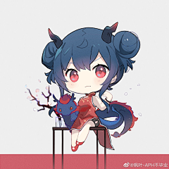 Miuca采集到Q版