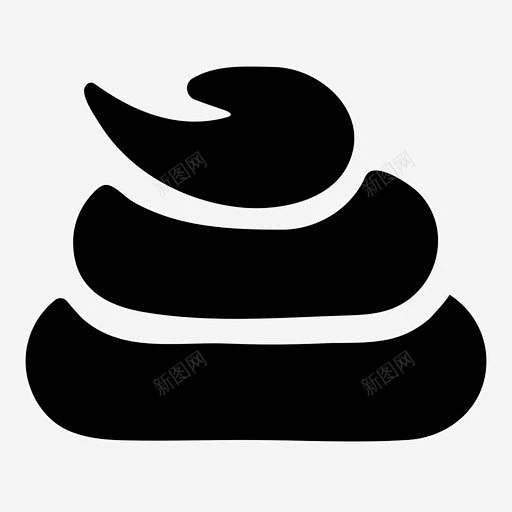 大便便便增加图标 标志 UI图标 设计图片 免费下载 页面网页 平面电商 创意素材-花瓣网