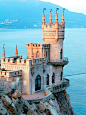 Swallows Nest Castle, Ukraine