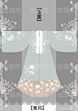 第五届#汉服设计大赛# @汉街鬼市 @重回汉唐汉服店<br/>【玉露】<br/>春阴垂野草青青，时有幽花一树明。<br/>晚泊孤舟古祠下，满川风雨看潮生。<br/>                                           ——苏舜钦<br/>@汉服脑洞收集站 @汉街鬼市 感谢帮转<br/>#汉服上的绣花#汉服设计 ...展开全文c