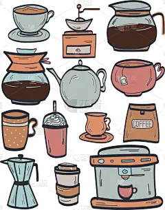 咖啡馆,舒服,化学元素周期表,茶,饮料,华丽的,热,菜单,咖啡,布置