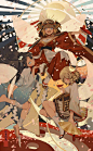插画师 零通販始めた ​​​​