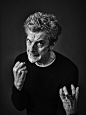 Peter Capaldi by Andy Gotts