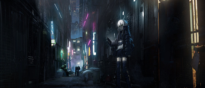 CG人物、CG场景、插画、原画、人物设定...