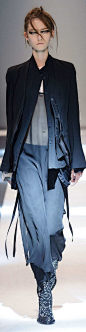 Ann Demeulemeester Collection  Spring  2015